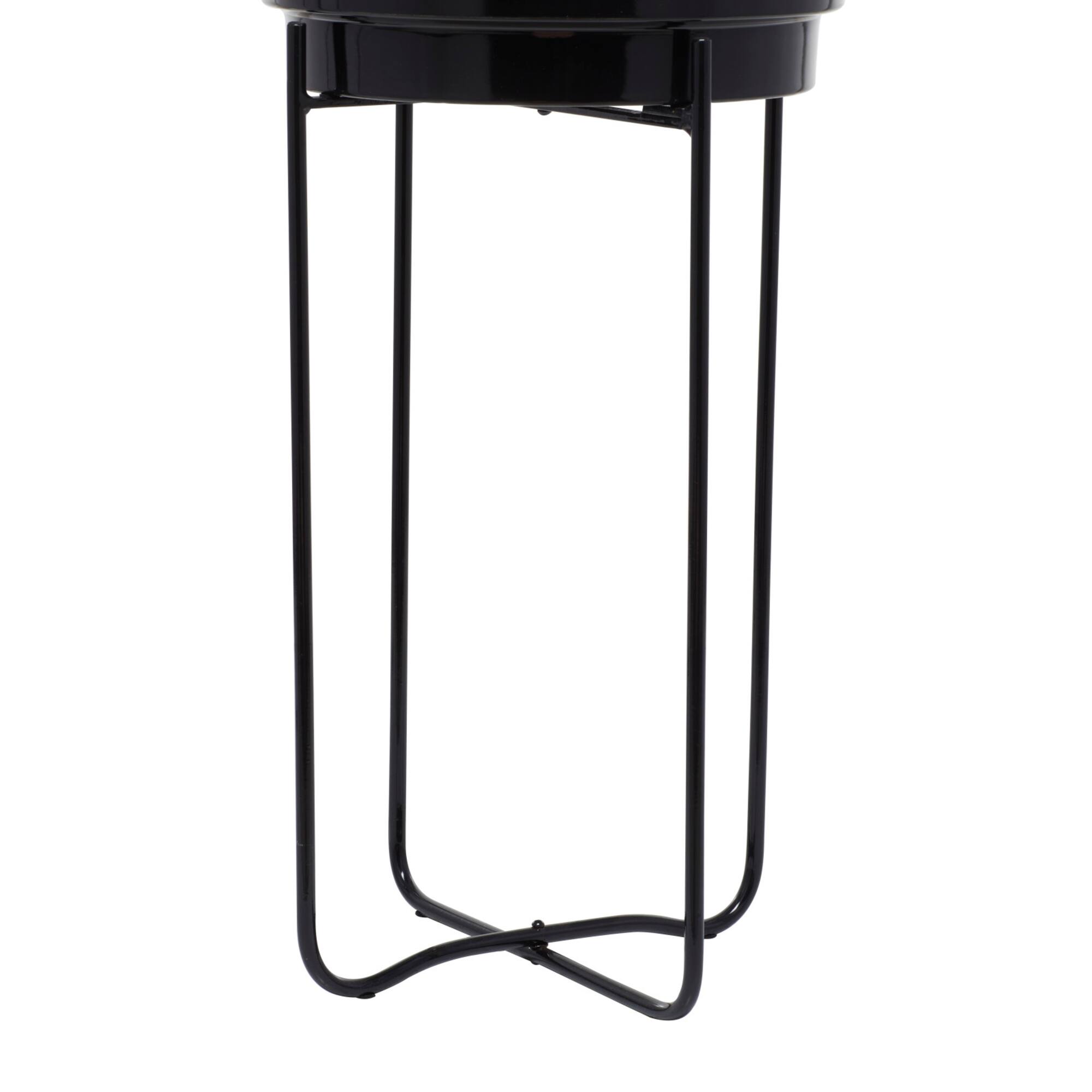 CosmoLiving by Cosmopolitan Contemporary Planter Stand Set